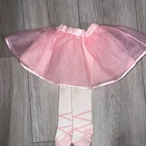 5/$15 Gymboree Pink Tutu Tights